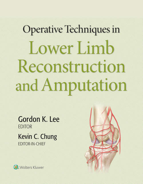 Book cover of Operative Techniques in Lower Limb Reconstruction and Amputation