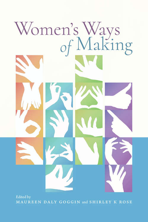 Book cover of Women’s Ways of Making