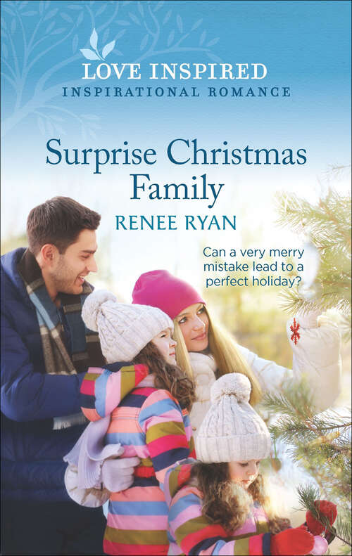 Book cover of Surprise Christmas Family (Original) (Thunder Ridge #1)