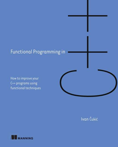 Book cover of Functional Programming in C++