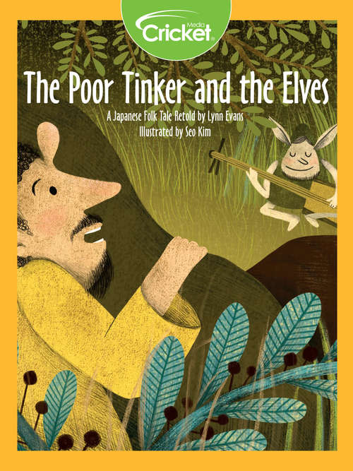 Book cover of The Poor Tinker and the Elves