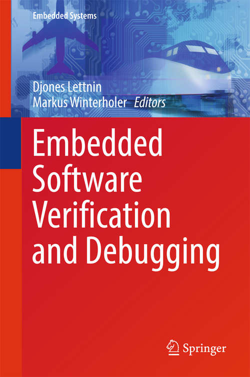 Book cover of Embedded Software Verification and Debugging