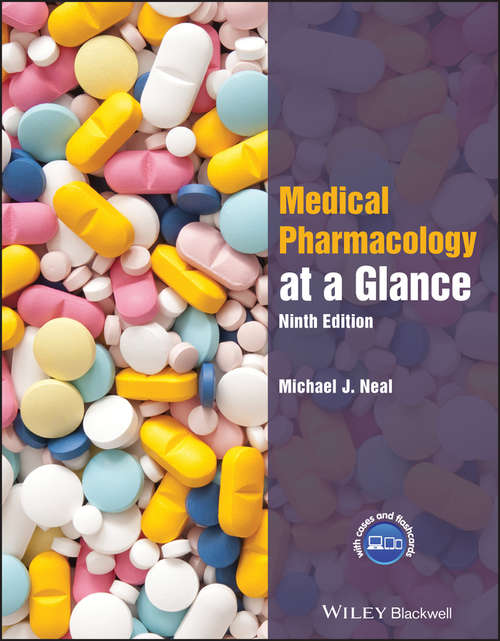 Book cover of Medical Pharmacology at a Glance (9) (At a Glance #69)