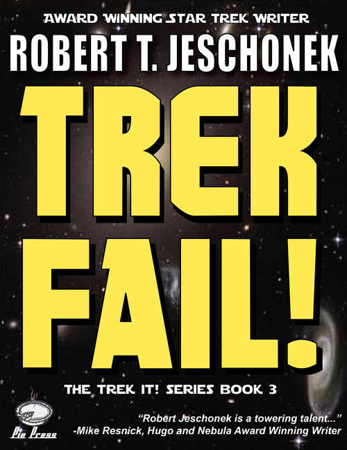 Book cover of Trek Fail!