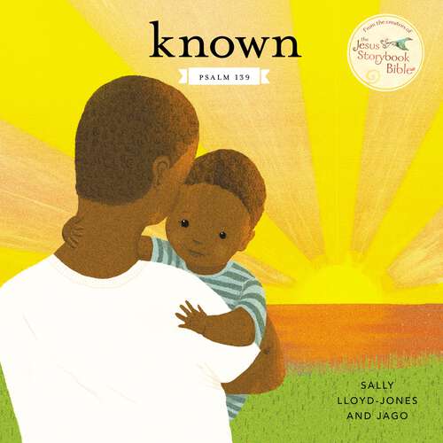 Book cover of Known: Psalm 139