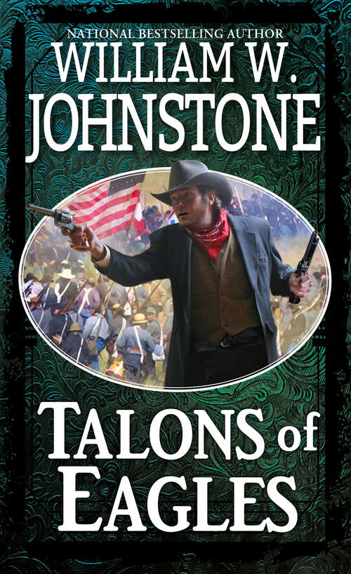 Book cover of Talons of Eagles (Eagles #3)