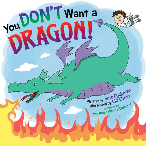 Book cover of You Don't Want a Dragon!