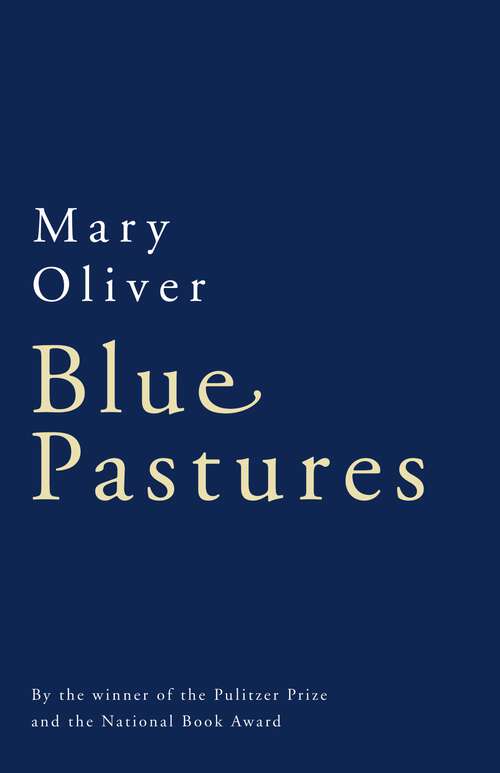 Book cover of Blue Pastures