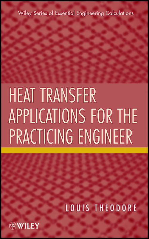 Book cover of Heat Transfer Applications for the Practicing Engineer