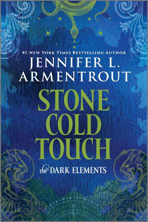 Book cover of Stone Cold Touch: The Dark Elements (Reissue) (The Dark Elements #2)