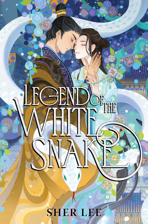 Book cover of Legend of the White Snake