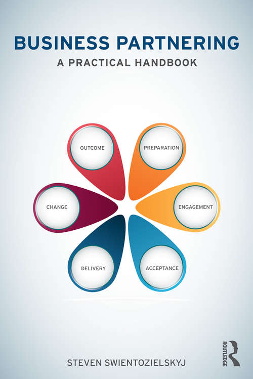 Book cover of Business Partnering: A Practical Handbook