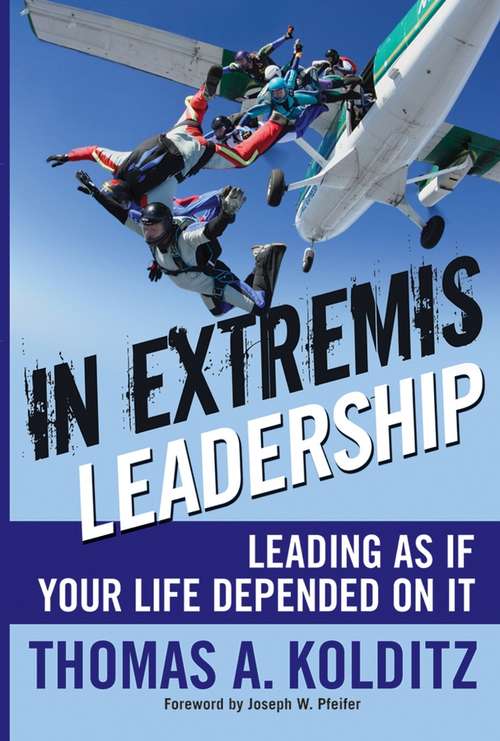 Book cover of In Extremis Leadership