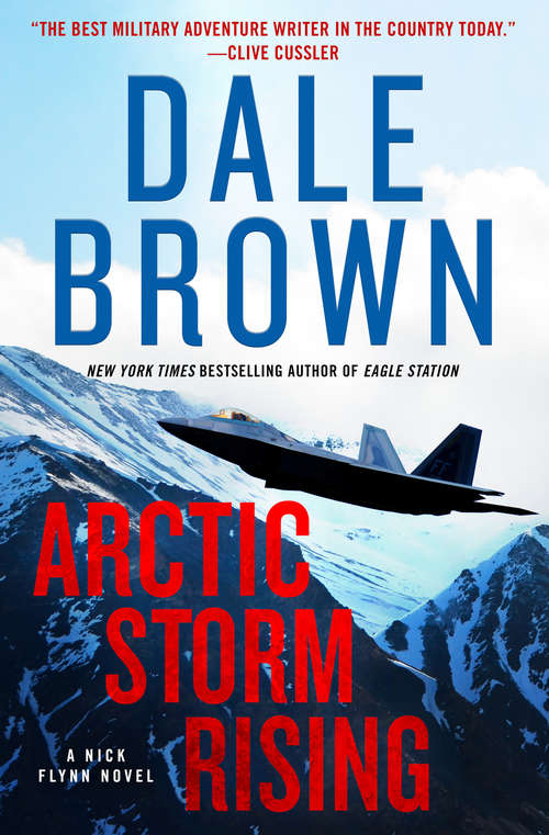 Book cover of Arctic Storm Rising: A Novel (Nick Flynn #1)