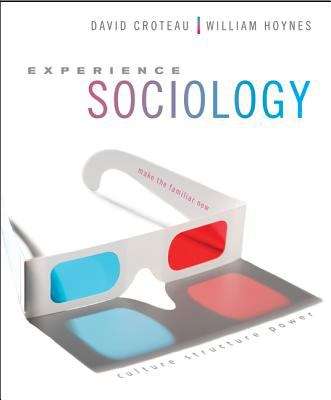 Book cover of Experience Sociology