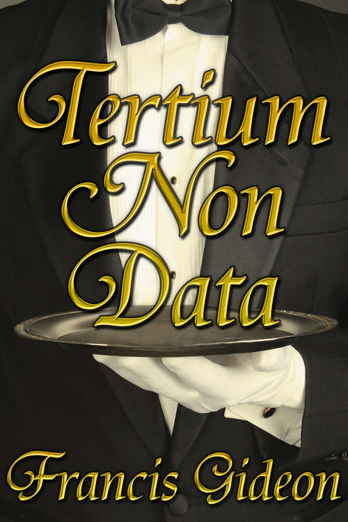 Book cover of Tertium Non Data