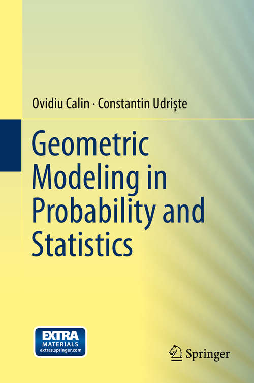 Book cover of Geometric Modeling in Probability and Statistics