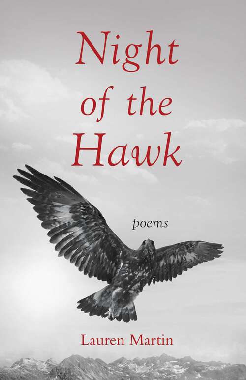 Book cover of Night of the Hawk: Poems