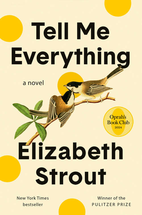 Book cover of Tell Me Everything