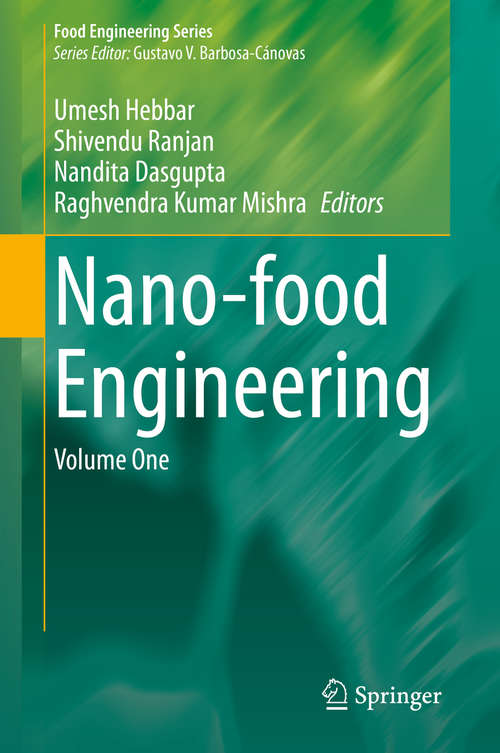 Book cover of Nano-Food Engineering (Food Engineering #1)