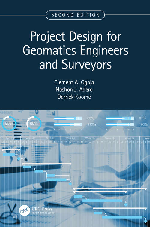 Book cover of Project Design for Geomatics Engineers and Surveyors, Second Edition (2)