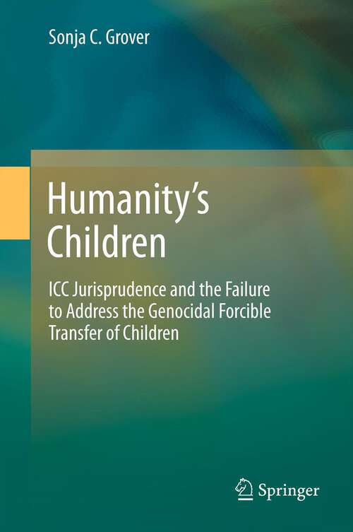 Book cover of Humanity’s Children