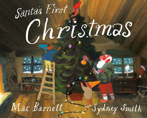 Book cover of Santa's First Christmas