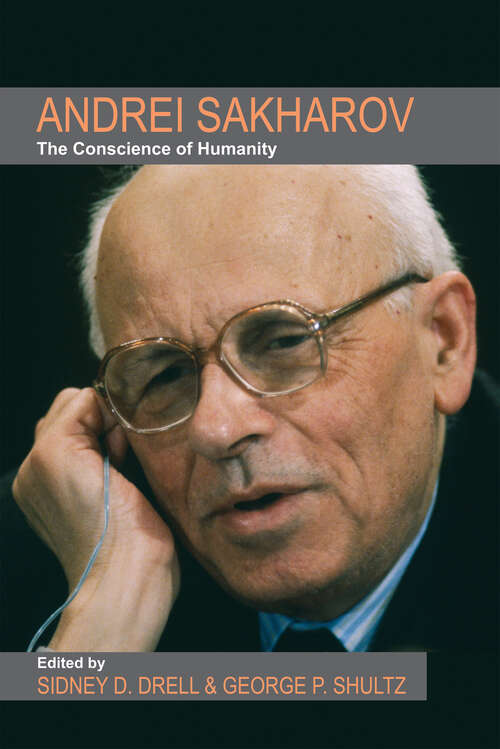Book cover of Andrei Sakharov: The Conscience of Humanity