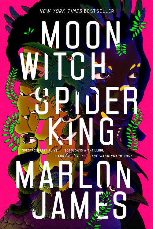Book cover of Moon Witch, Spider King (The Dark Star Trilogy #2)