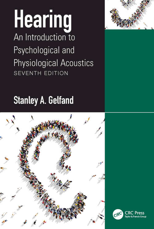 Book cover of Hearing: An Introduction to Psychological and Physiological Acoustics