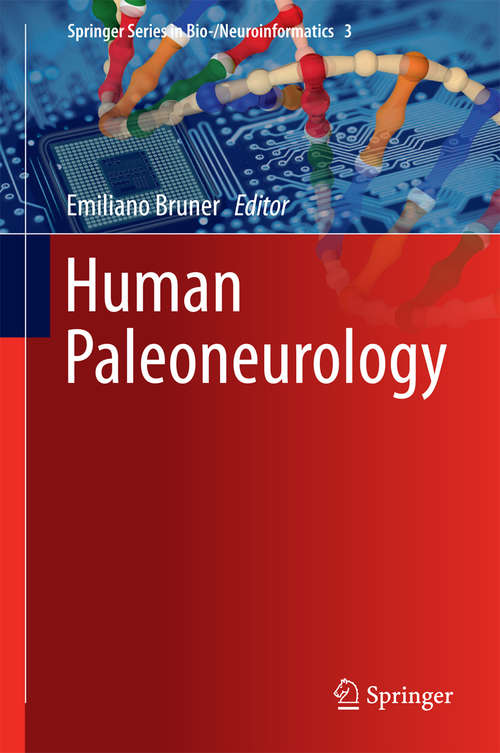 Book cover of Human Paleoneurology