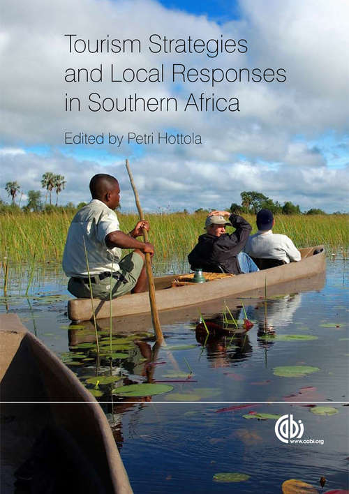 Book cover of Tourism Strategies and Local Responses in Southern Africa
