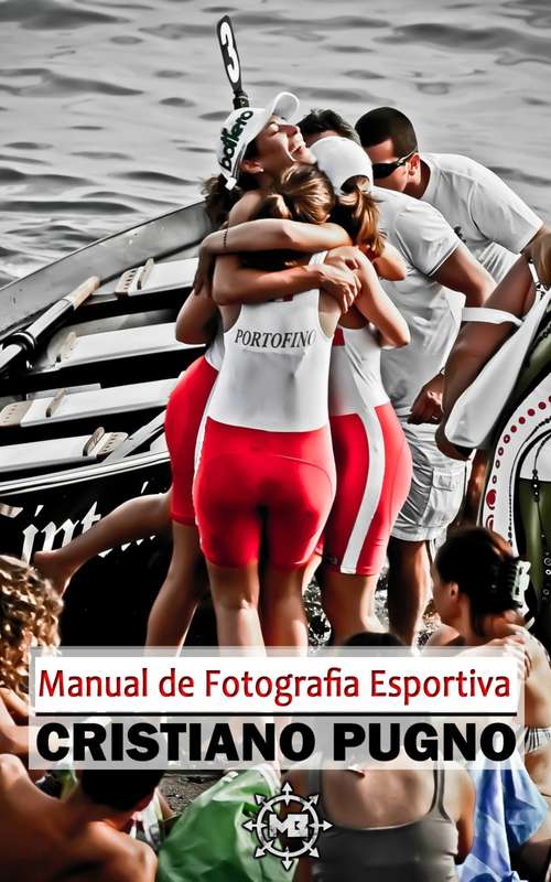 Book cover of Manual de Fotografia Esportiva