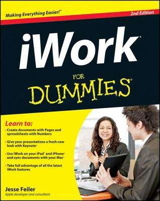 Book cover of iWork For Dummies, 2nd Edition