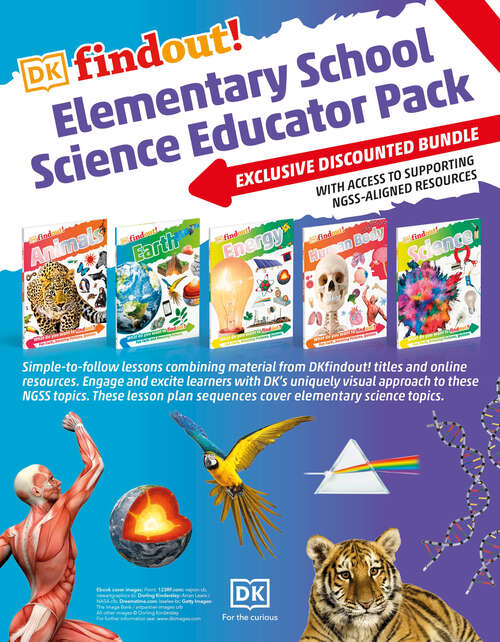 Book cover of DKfindout! Elementary Science Pack (DK findout!)