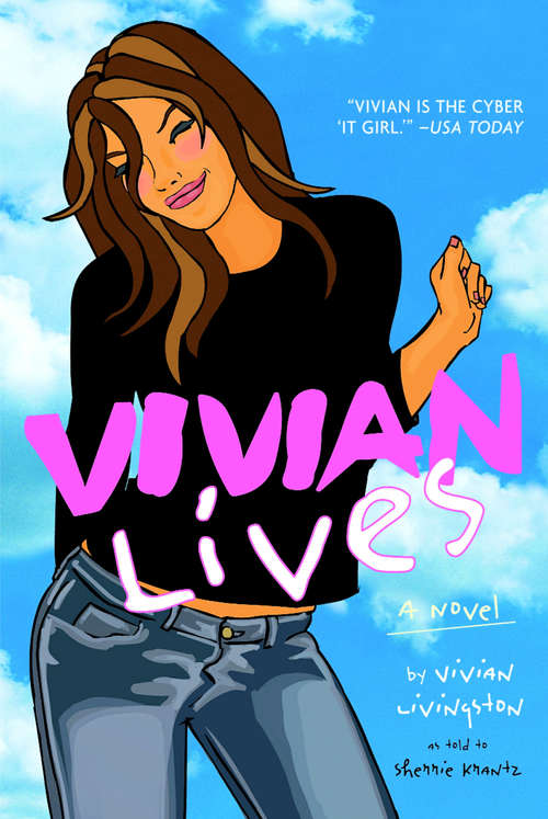 Book cover of Vivian Lives: A Novel