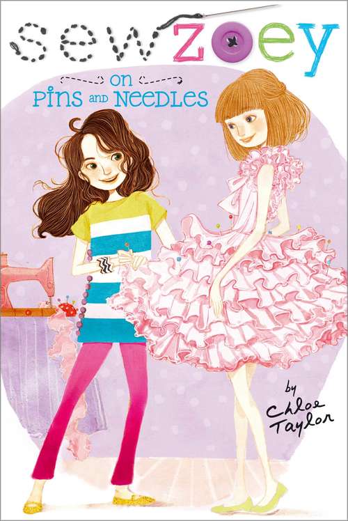 Book cover of On Pins and Needles