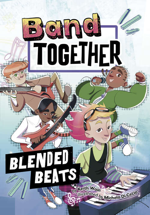 Book cover of Blended Beats