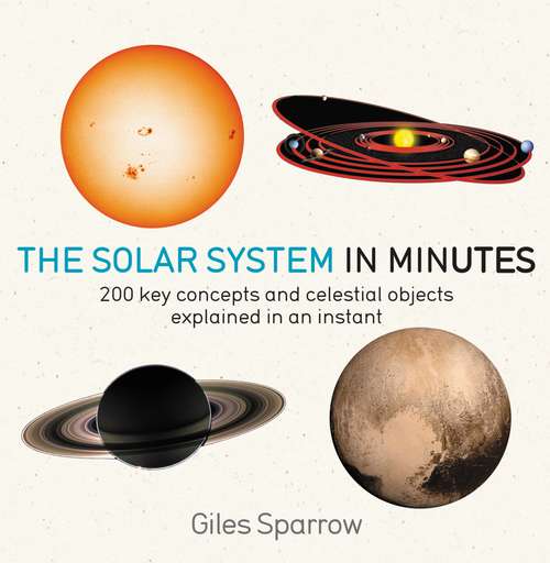 Book cover of Solar System in Minutes