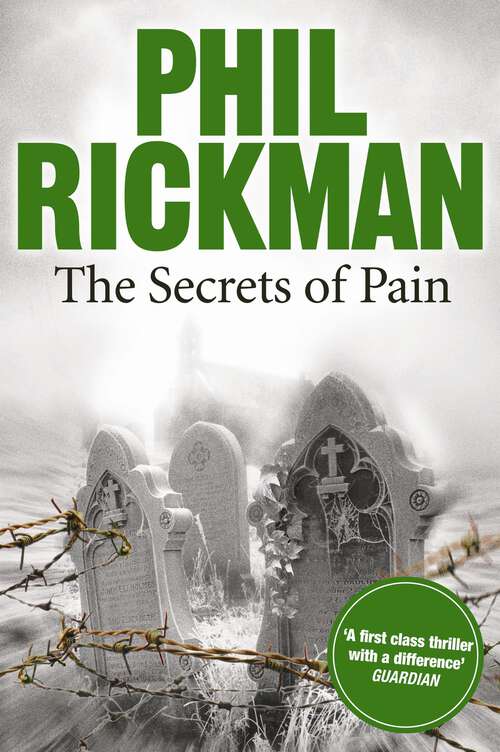 Book cover of The Secrets of Pain (Merrily Watkins Mysteries #11)