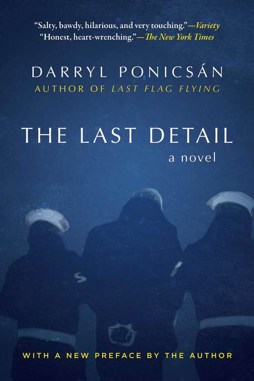 Book cover of The Last Detail: A Novel (Proprietary)