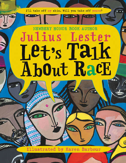 Book cover of Let's Talk About Race