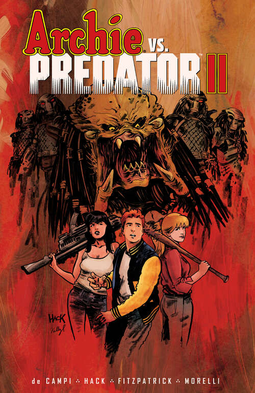 Book cover of Archie vs. Predator II