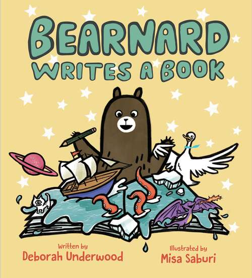 Book cover of Bearnard Writes a Book