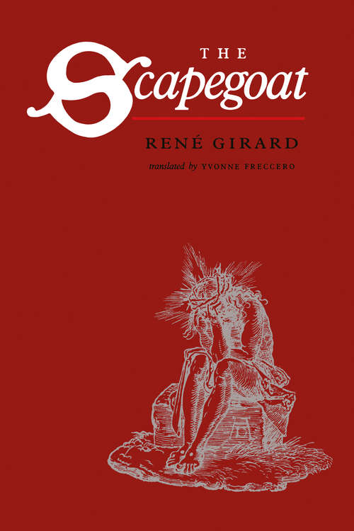 Book cover of The Scapegoat