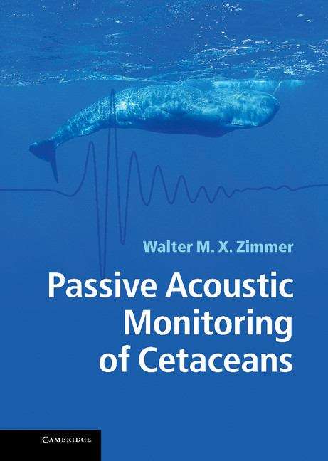 Book cover of Passive Acoustic Monitoring of Cetaceans