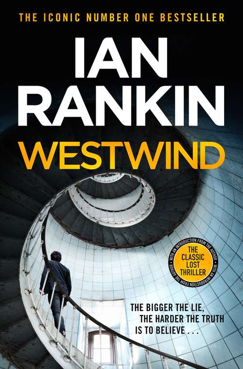 Book cover of Westwind: The classic lost thriller