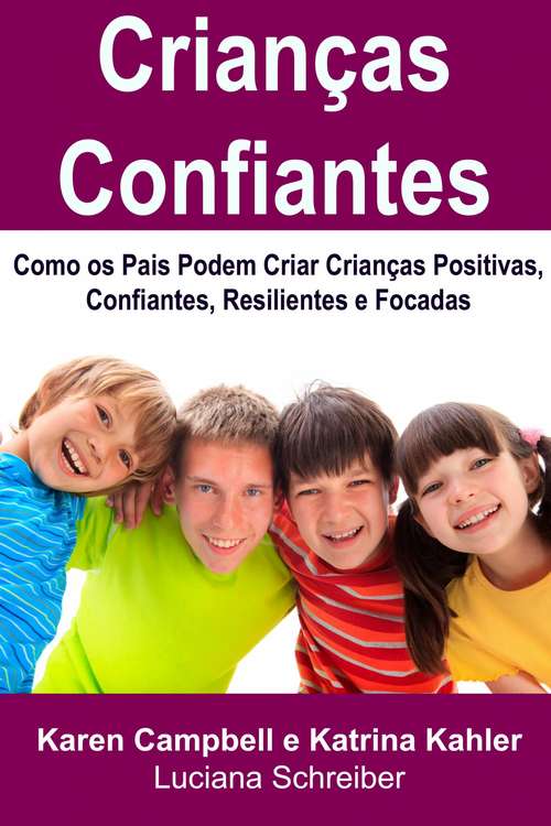 Book cover of Crianças Confiantes