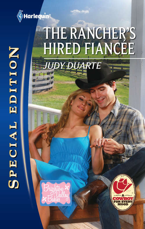 Book cover of The Rancher's Hired Fiancee (Original) (Brighton Valley Babies #2193)