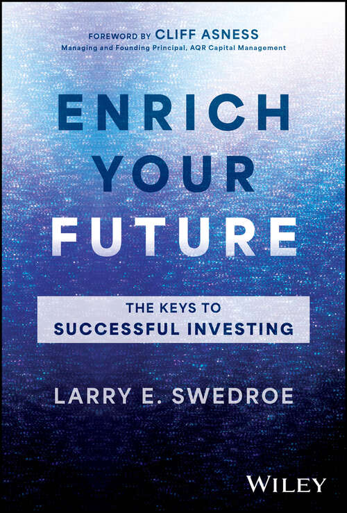 Book cover of Enrich Your Future: The Keys to Successful Investing